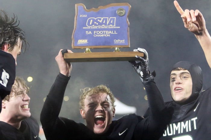 Summit Wilsonville Oregon 5A football final November 25 2022 Dan Brood 62